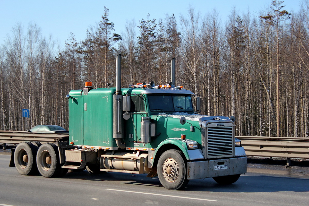 Санкт-Петербург, № А 273 РО 178 — Freightliner FLD 120 Classic