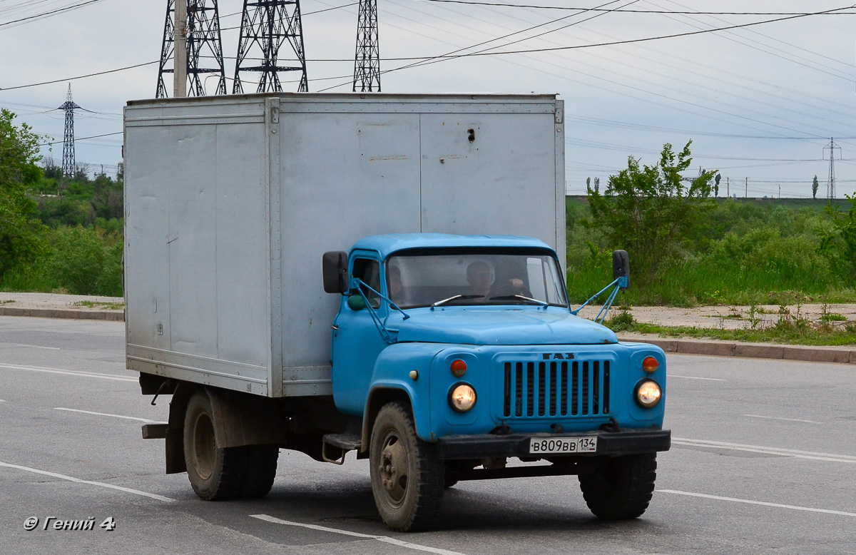 Волгоградская область, № В 809 ВВ 134 — ГАЗ-53-12