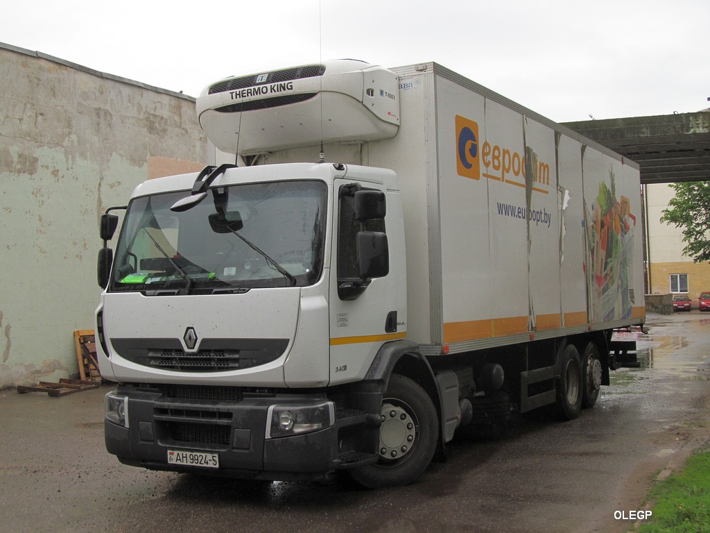 Минская область, № АН 9924-5 — Renault Premium ('2006)