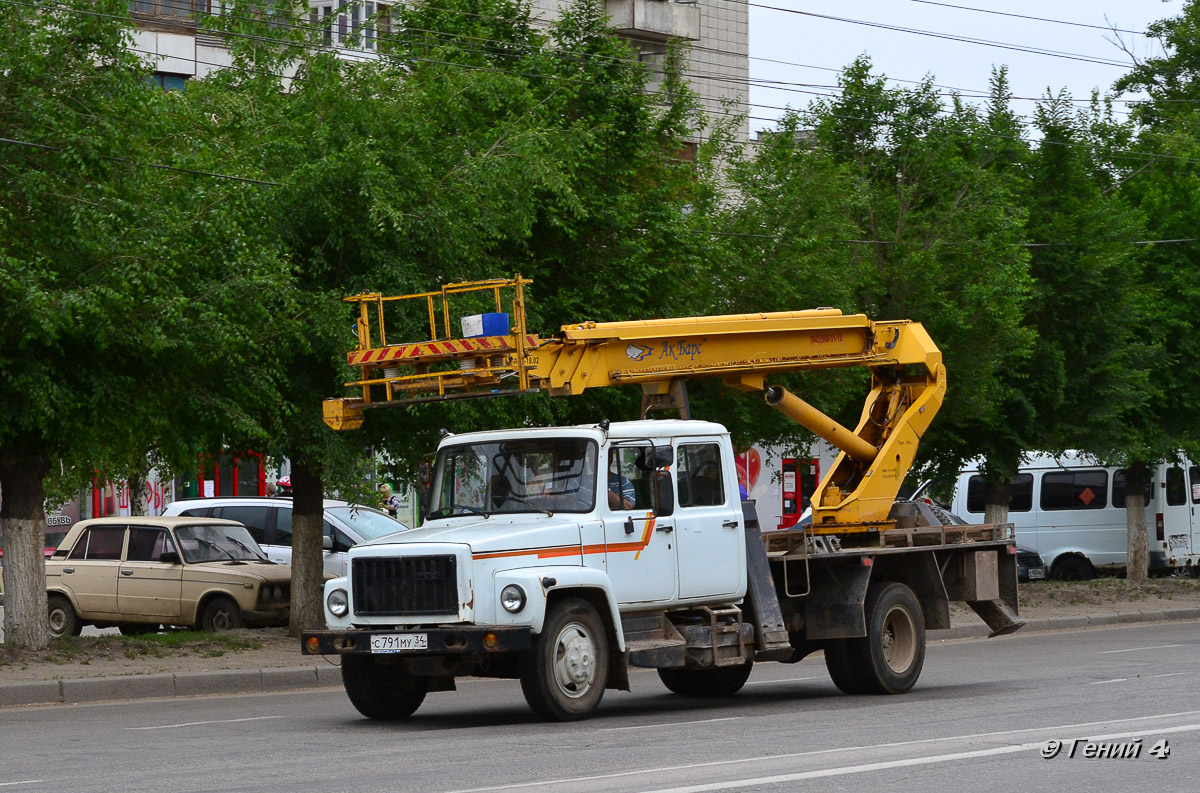 Волгоградская область, № С 791 МУ 34 — ГАЗ-3309