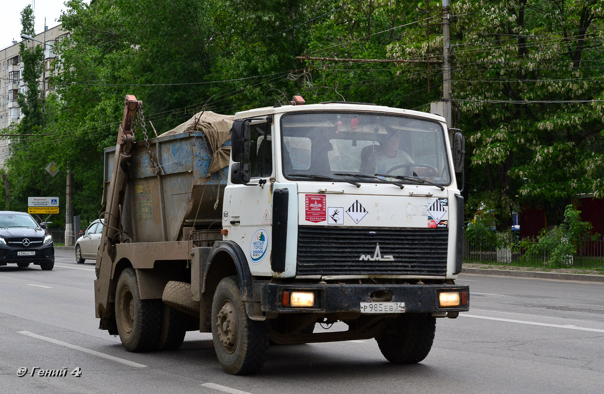 Волгоградская область, № Р 985 ЕВ 34 — МАЗ-5551A2