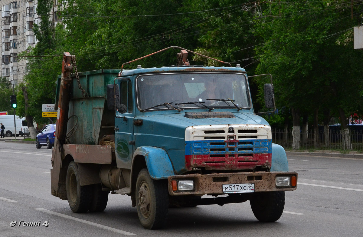 Волгоградская область, № М 517 ХС 34 — ЗИЛ-433362