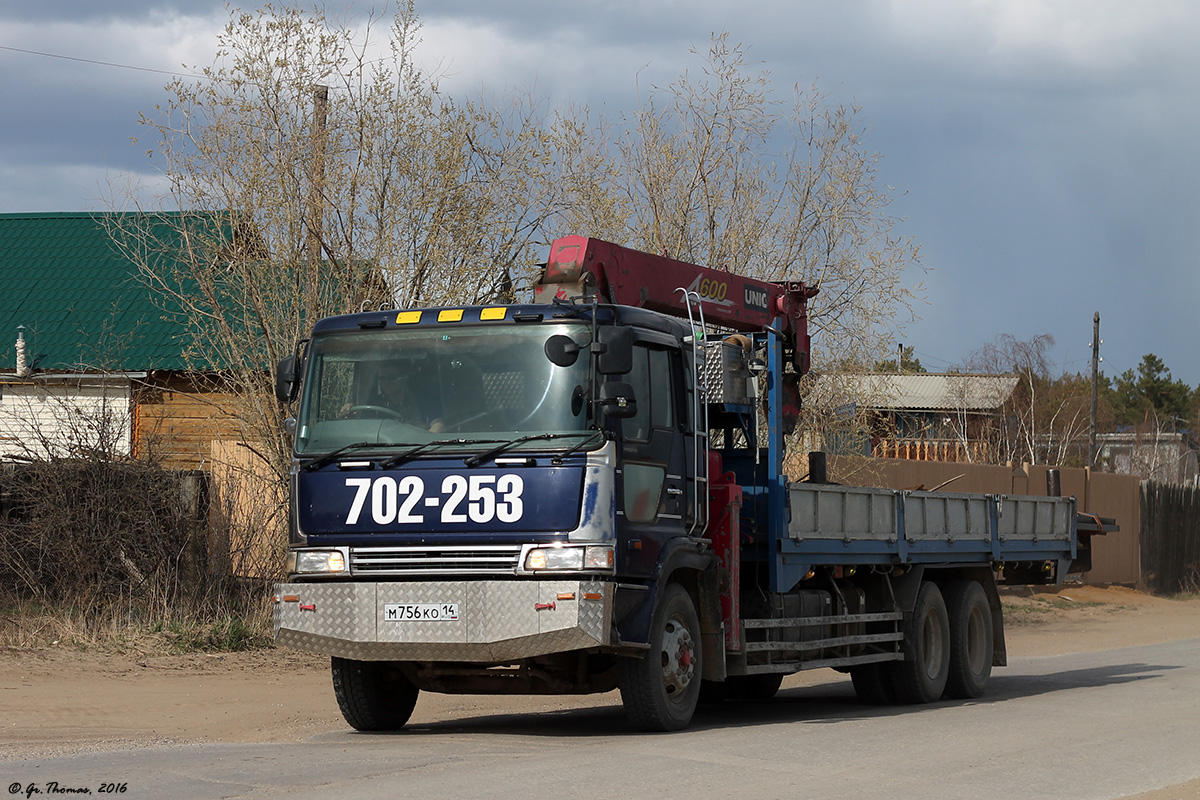 Саха (Якутия), № М 756 КО 14 — Hino Profia