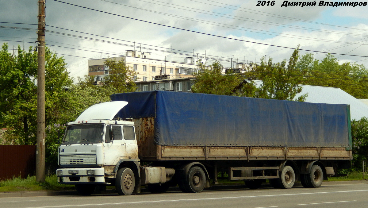 Курская область, № К 285 АТ 46 — Škoda-LIAZ 110