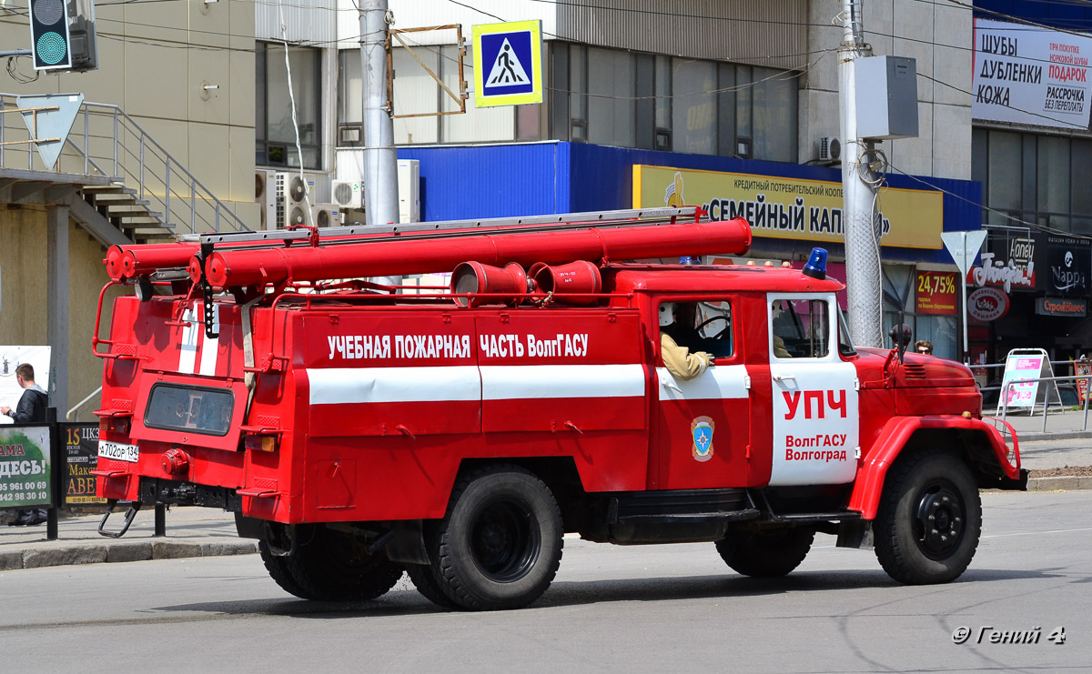 Волгоградская область, № А 702 ОР 134 — ЗИЛ-431412 (УАМЗ)