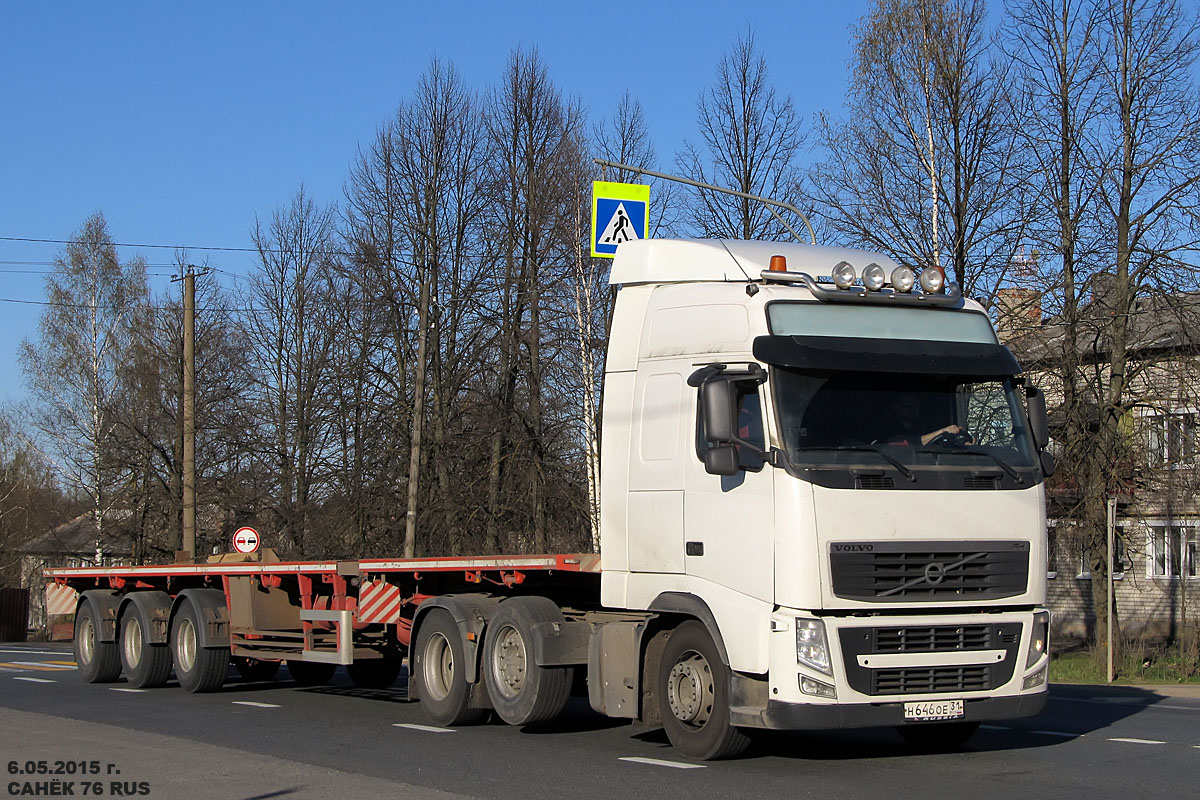 Белгородская область, № Н 646 ОЕ 31 — Volvo ('2008) FH-Series