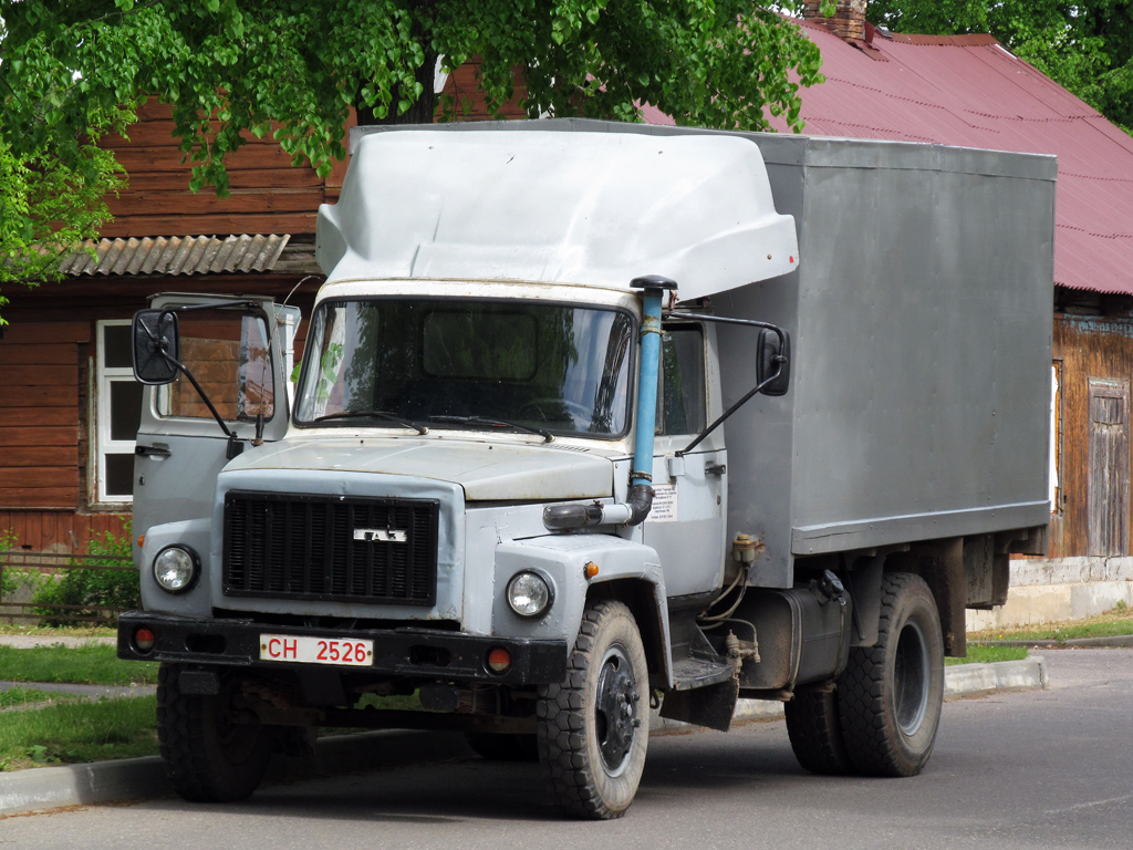 Гродненская область, № СН 2526 — ГАЗ-4301