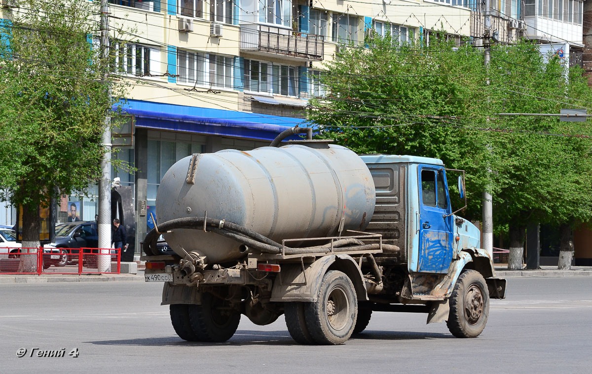 Волгоградская область, № К 490 СС 34 — ЗИЛ-433362