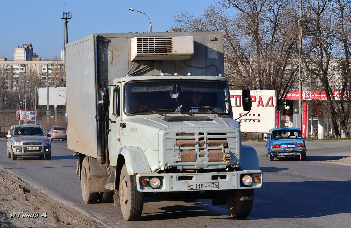 Волгоградская область, № Е 118 ЕУ 34 — ЗИЛ-433362