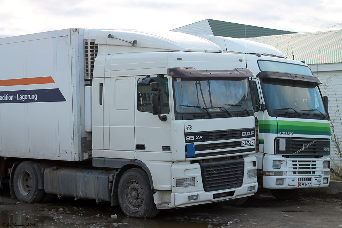 Киргизия, № B 6359 BI — DAF 95XF FT