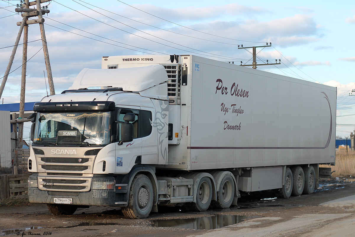 Саха (Якутия), № А 794 КР 14 — Scania ('2011) P400