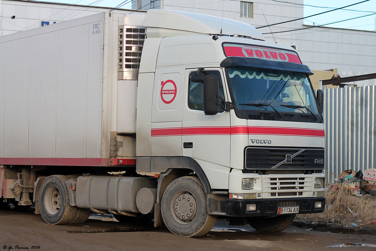 Киргизия, № B 1134 AX — Volvo ('1993) FH-Series