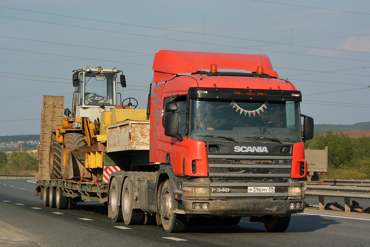 Пермский край, № Р 396 МУ 59 — Scania ('1996) P340