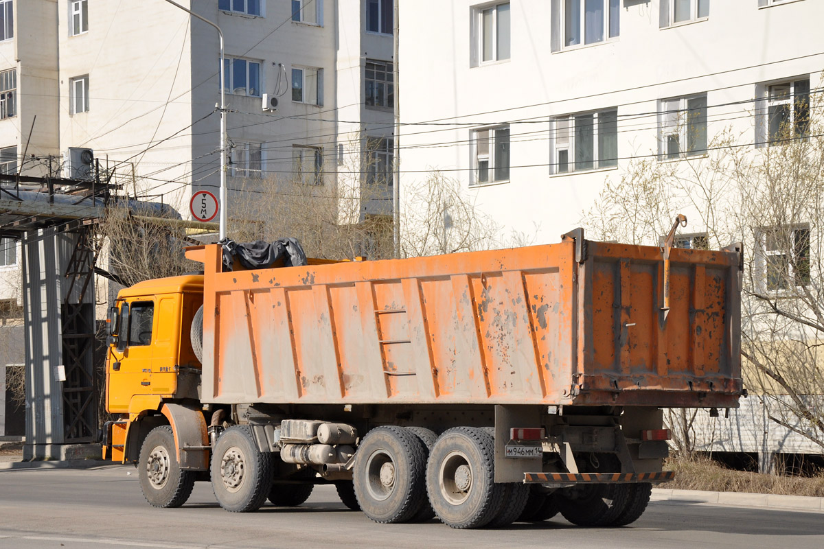 Саха (Якутия), № М 946 ММ 14 — Shaanxi Shacman F2000 SX331x