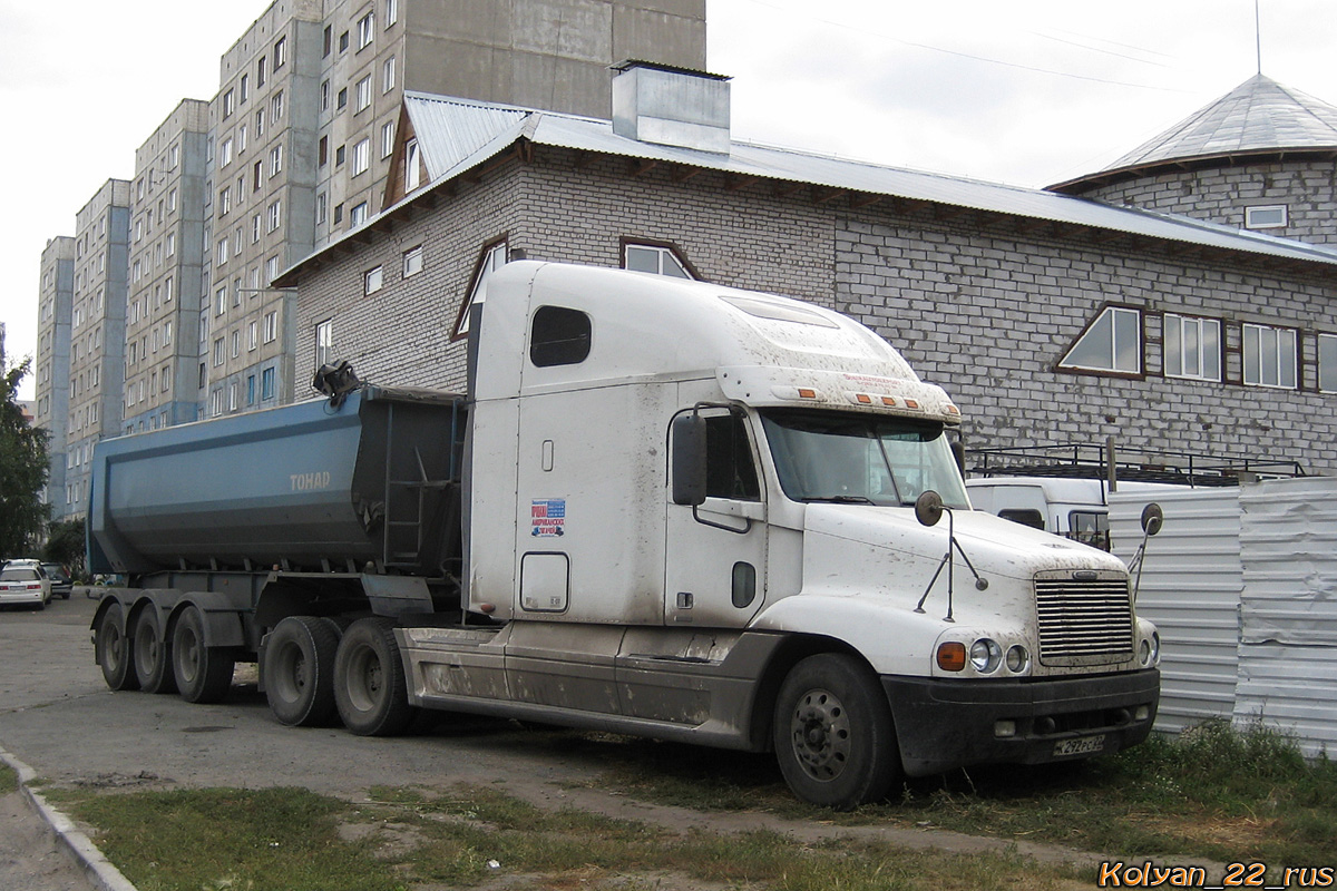 Алтайский край, № К 292 РС 22 — Freightliner Century Class