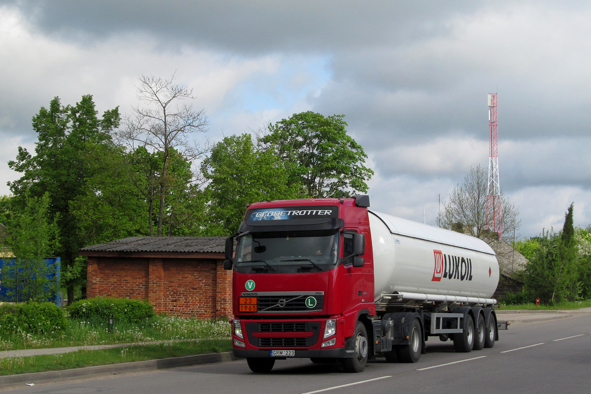 Литва, № GRM 223 — Volvo ('2008) FH.460