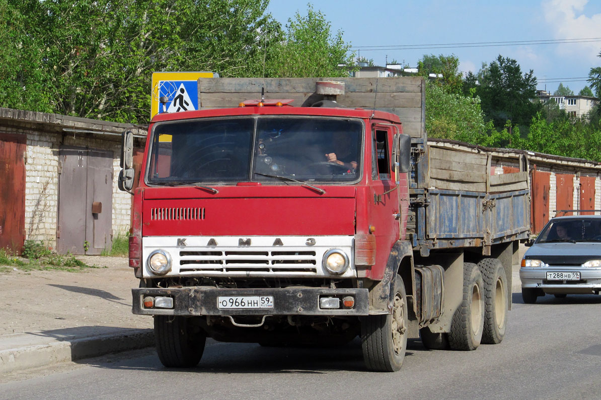 Пермский край, № О 966 НН 59 — КамАЗ-53212