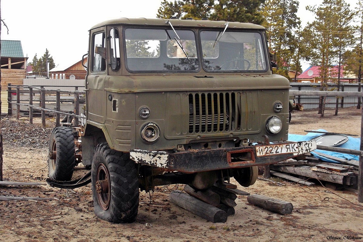 Саха (Якутия), № И 2227 ЯК — ГАЗ-66 (общая модель)