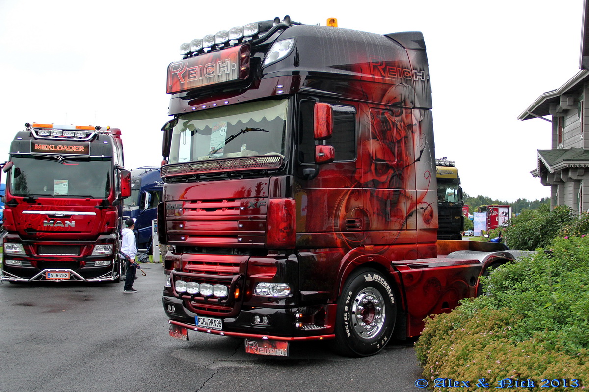 Германия, № PCH-PR 995 — DAF XF105 FTG