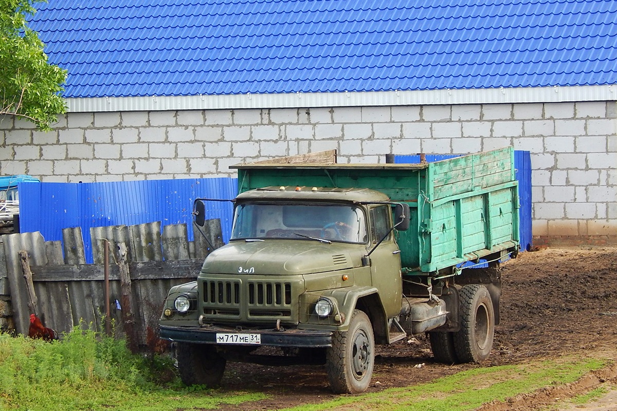 Белгородская область, № М 717 МЕ 31 — ЗИЛ-495710