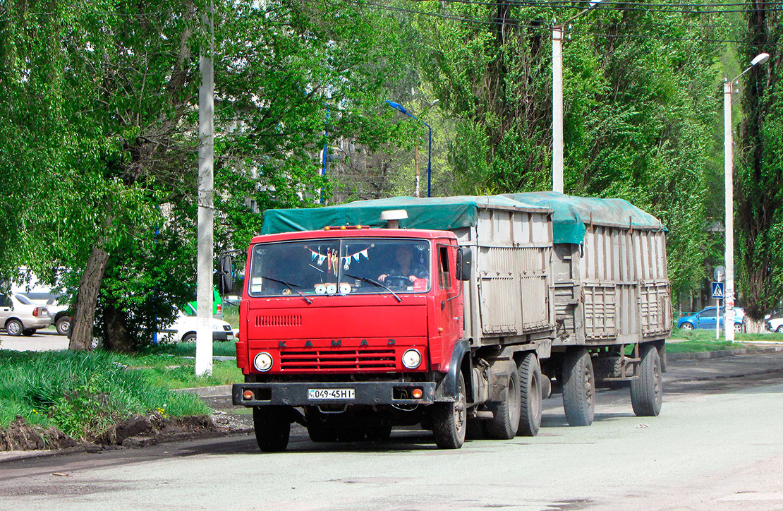 Николаевская область, № 049-45 НІ — КамАЗ-53212