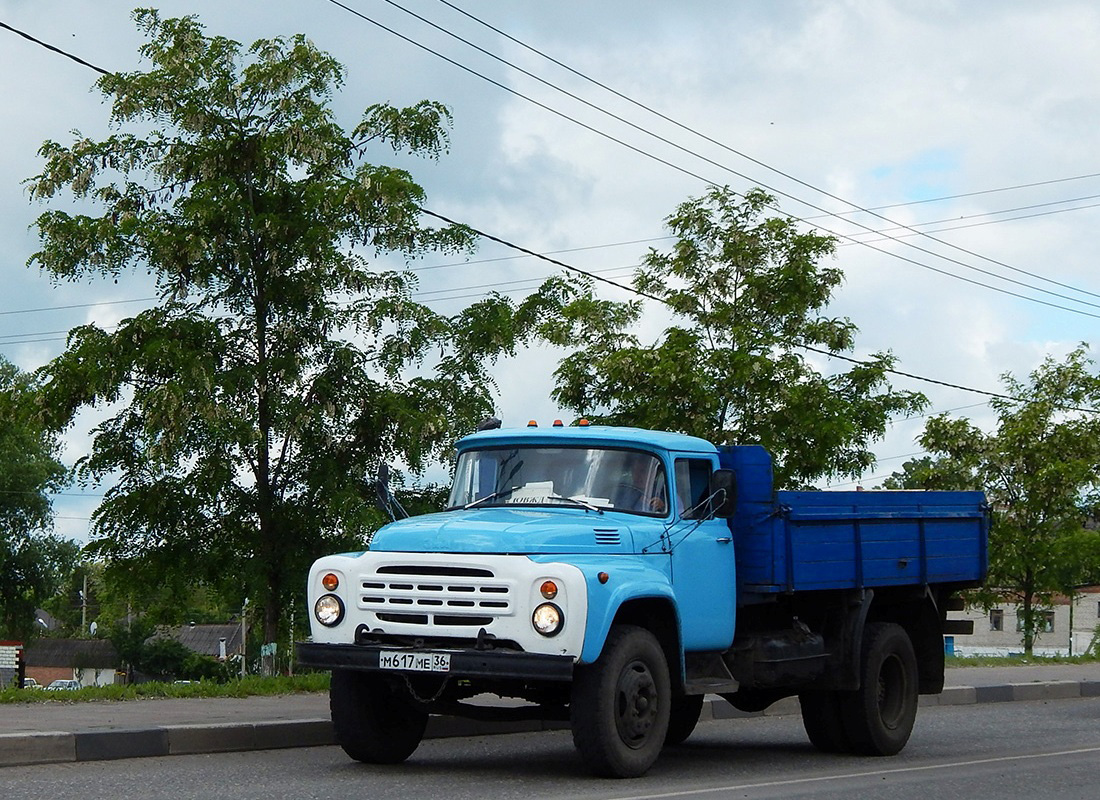 Воронежская область, № М 617 МЕ 36 — ЗИЛ-431410