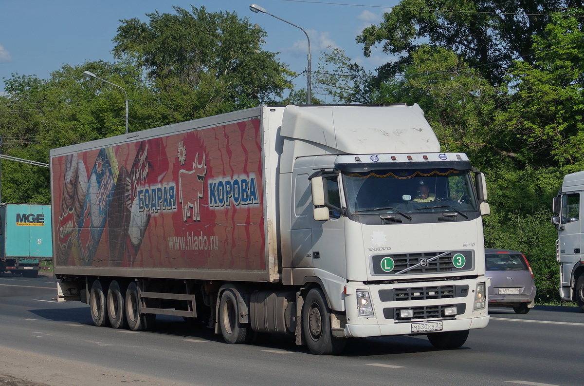 Белгородская область, № М 630 КВ 31 — Volvo ('2002) FH12.380