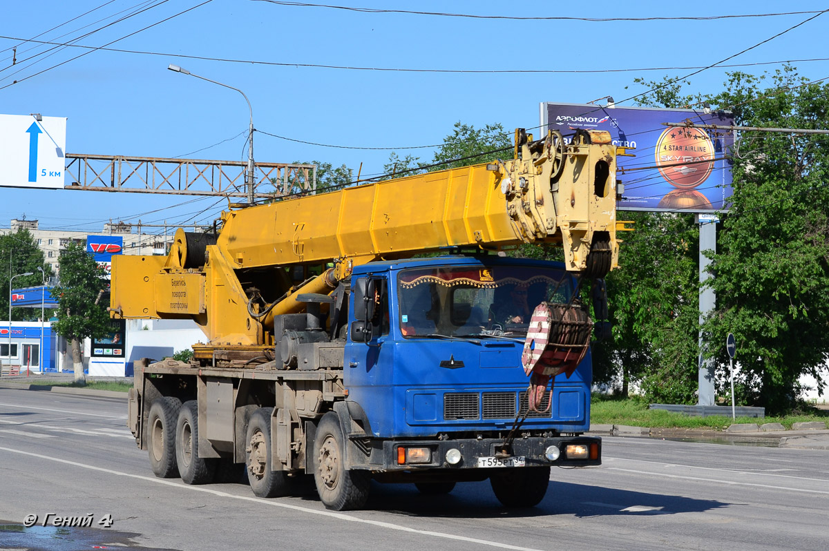 Волгоградская область, № Т 595 РТ 34 — МЗКТ-6923