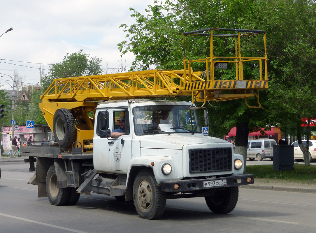 Волгоградская область, № Р 993 СС 34 — ГАЗ-3307