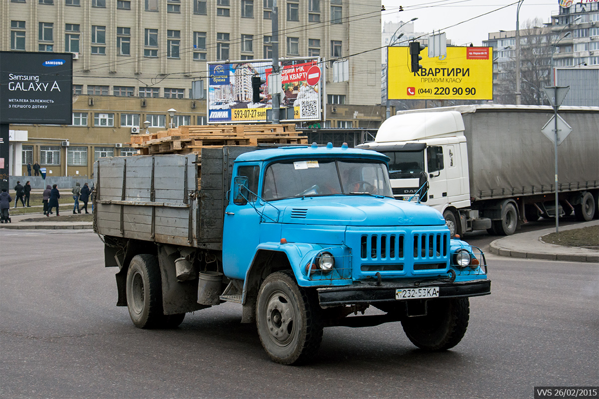 Киев, № 232-53 КА — ЗИЛ-431610