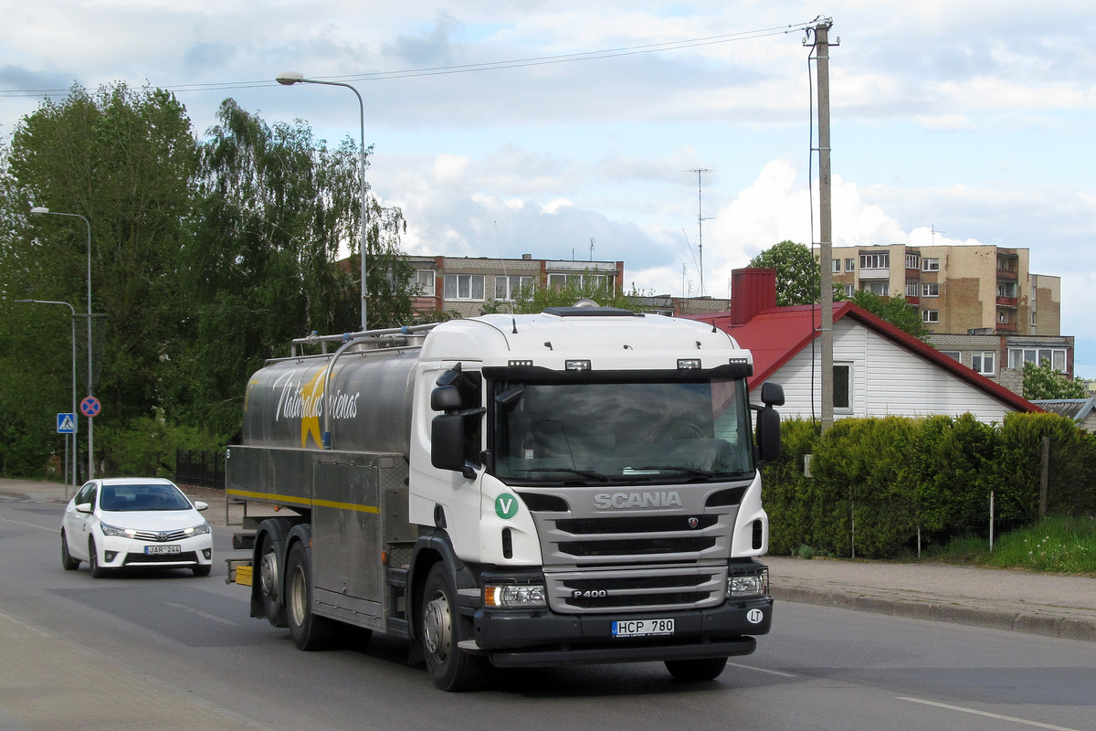 Литва, № HCP 780 — Scania ('2011) P400