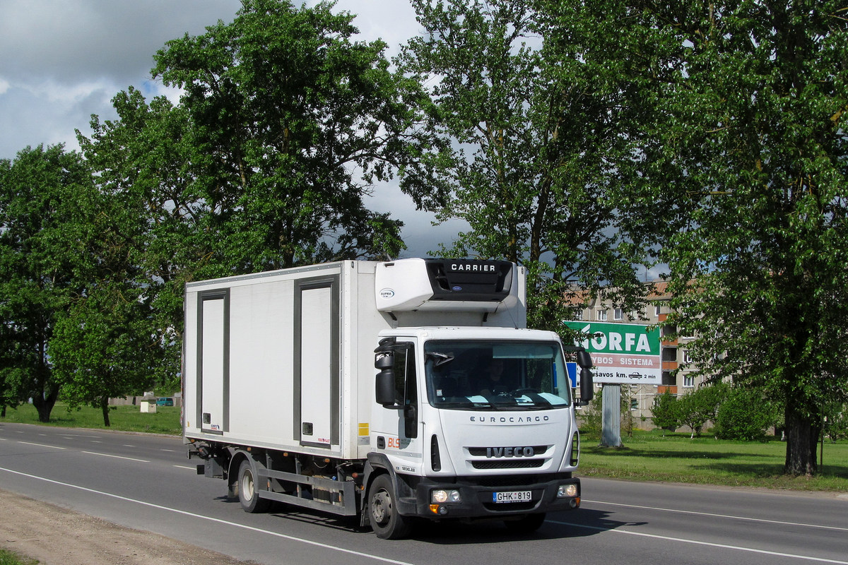 Литва, № GHK 819 — IVECO EuroCargo ('2008)