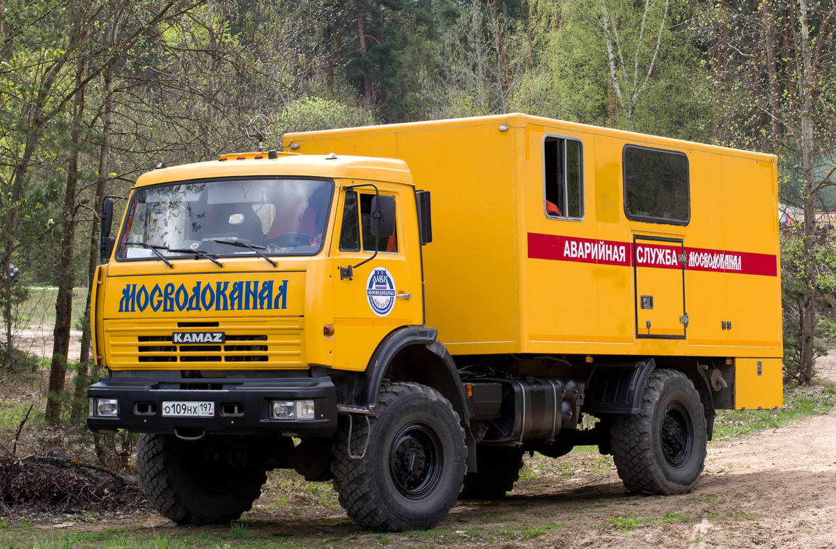 Москва, № О 109 НХ 197 — КамАЗ-4326-15 [43260R]