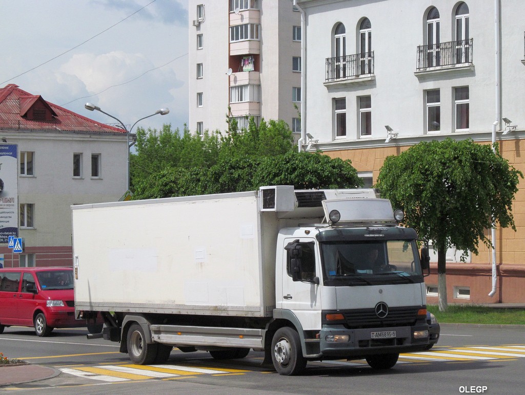 Минская область, № АМ 6815-5 — Mercedes-Benz Atego (общ.м)