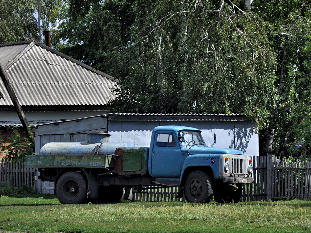 Алтайский край, № А 531 ЕО 22 — ГАЗ-52-01