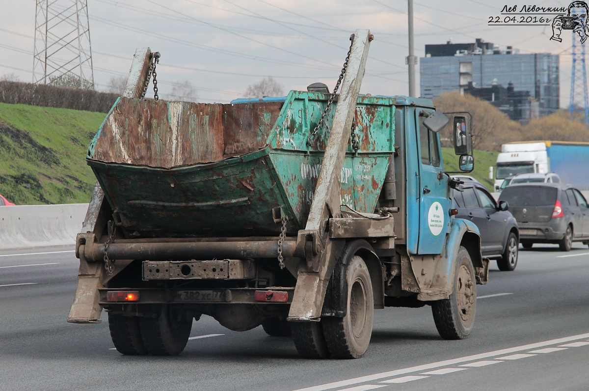 Москва, № К 382 ХС 77 — ЗИЛ-433362