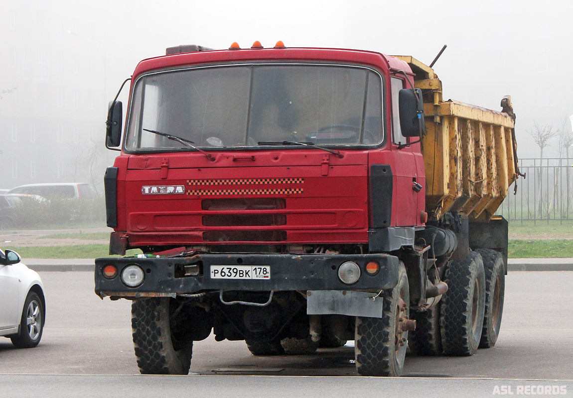 Санкт-Петербург, № Р 639 ВК 178 — Tatra 815-2 S1