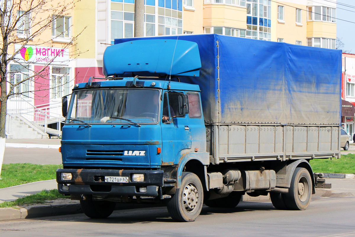 Смоленская область, № Е 721 ВР 67 — Škoda-LIAZ 110