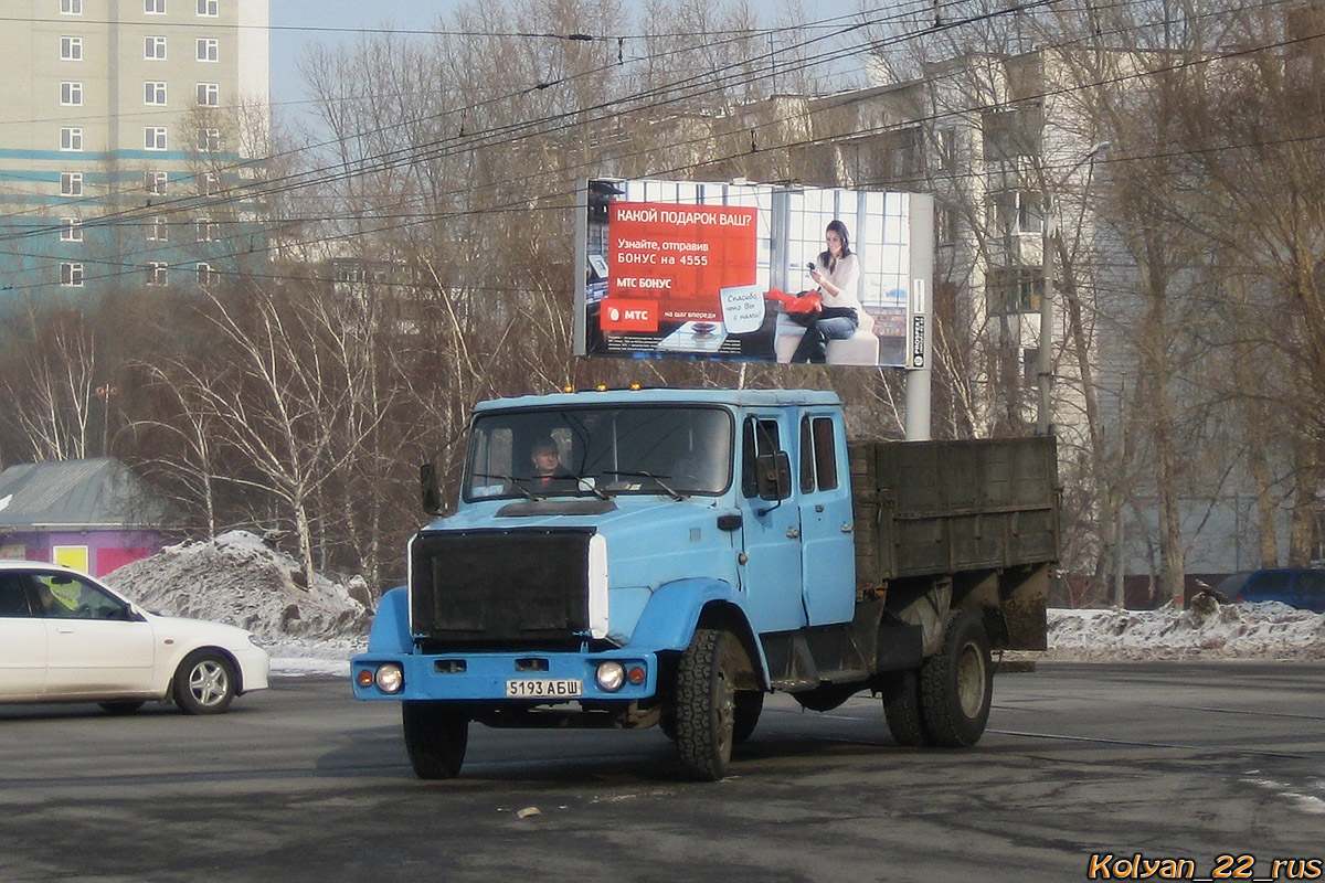 Алтайский край, № 5193 АБШ — ЗИЛ-433102