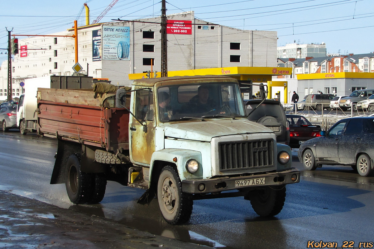 Алтайский край, № 9497 АБХ — ГАЗ-33072