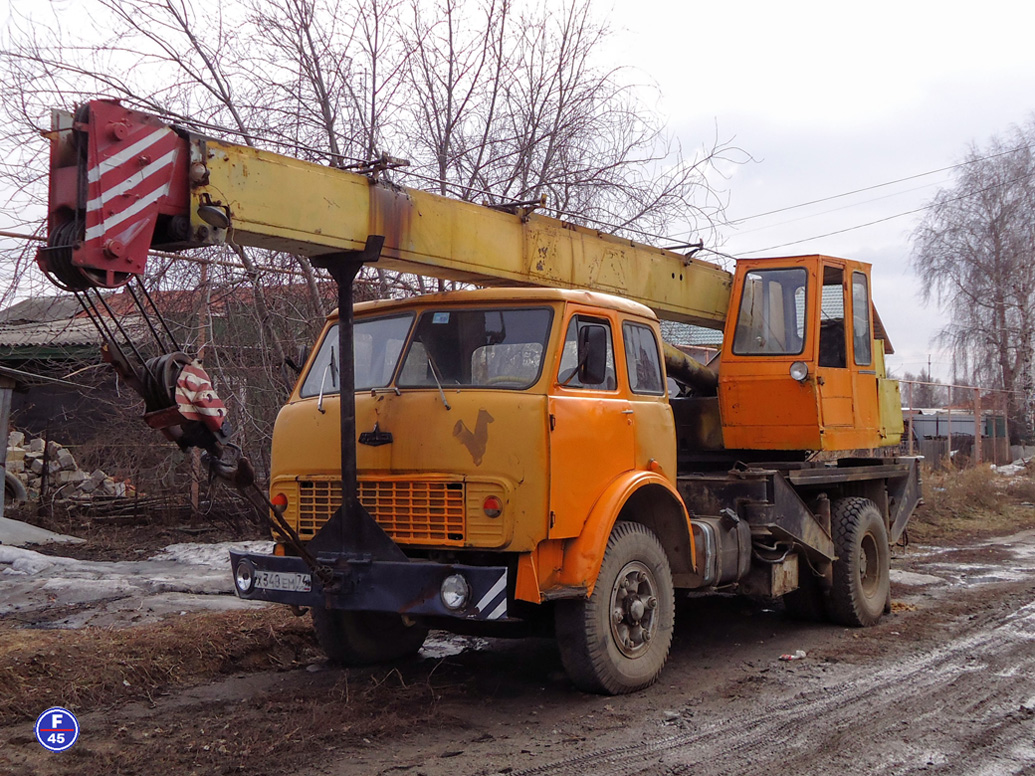 Челябинская область, № Х 348 ЕМ 74 — МАЗ-5334