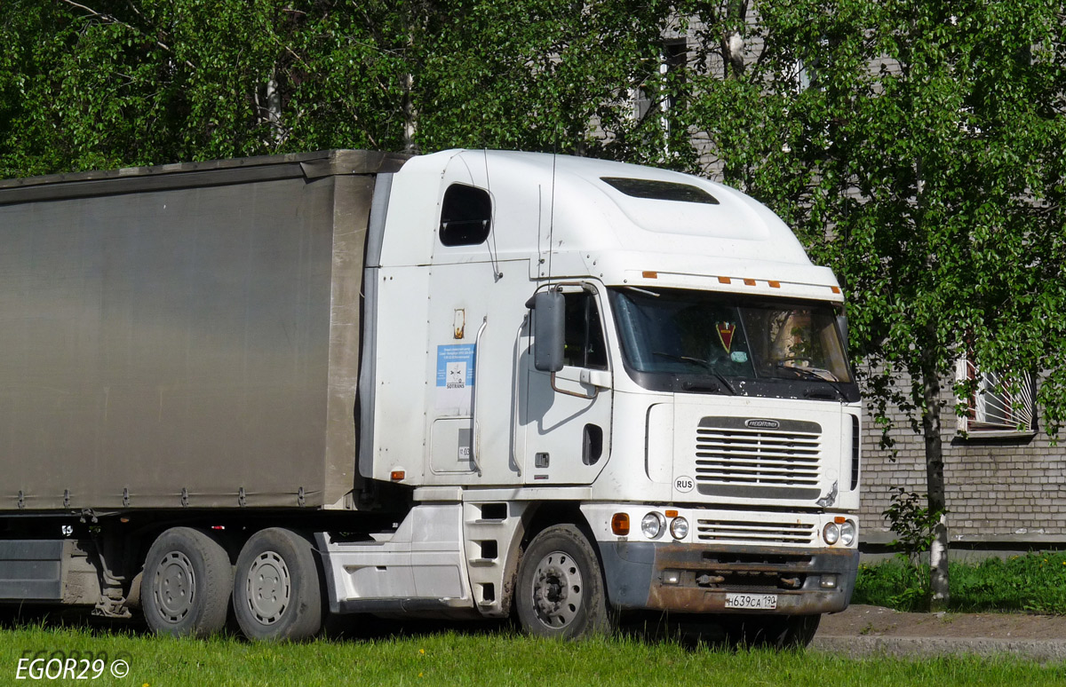 Московская область, № Н 639 СА 190 — Freightliner Argosy