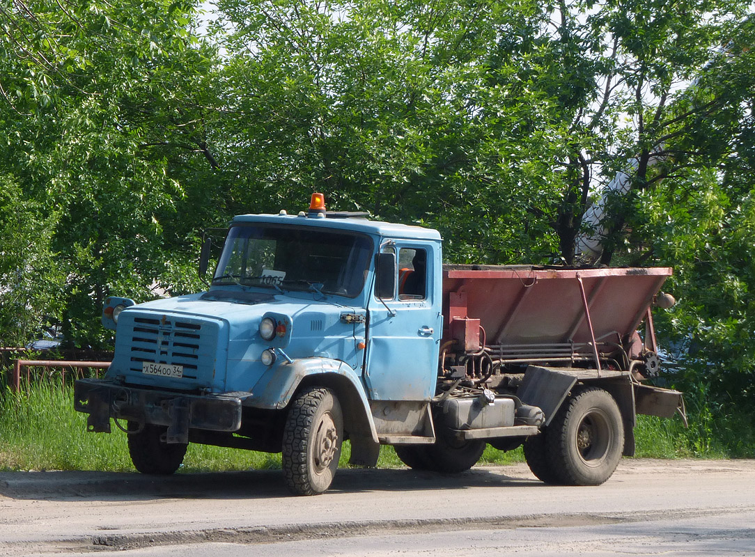 Волгоградская область, № 1065 — ЗИЛ-433362