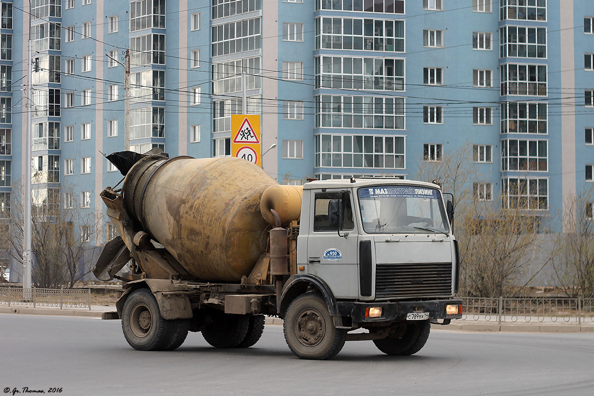 Саха (Якутия), № С 789 ВХ 14 — МАЗ-5337 (общая модель)