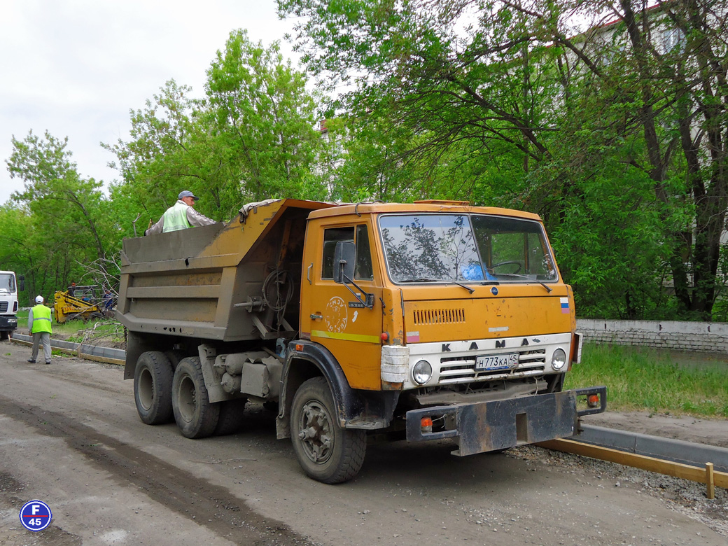 Курганская область, № Н 773 КА 45 — КамАЗ-55111 [551110]