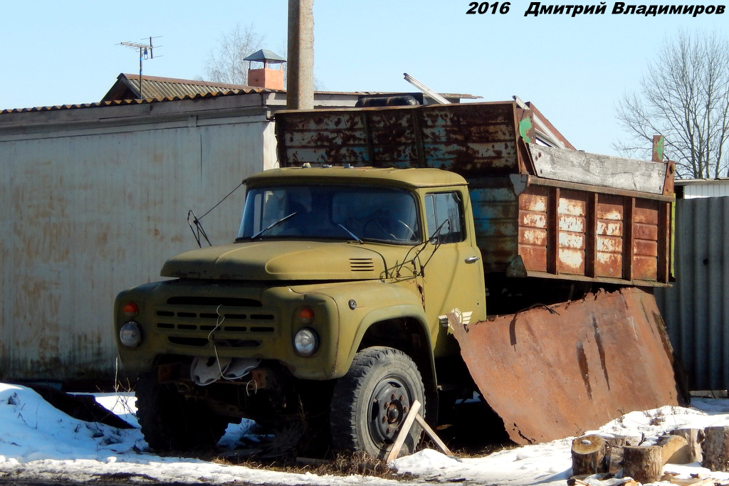 Орловская область, № (57) Б/Н 0043 — ЗИЛ-495810