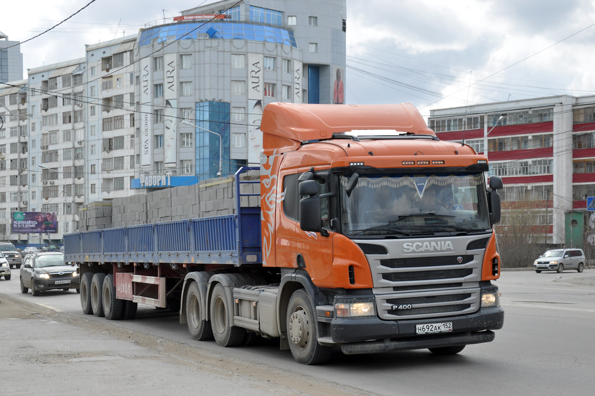 Саха (Якутия), № Н 692 АК 152 — Scania ('2011) P400