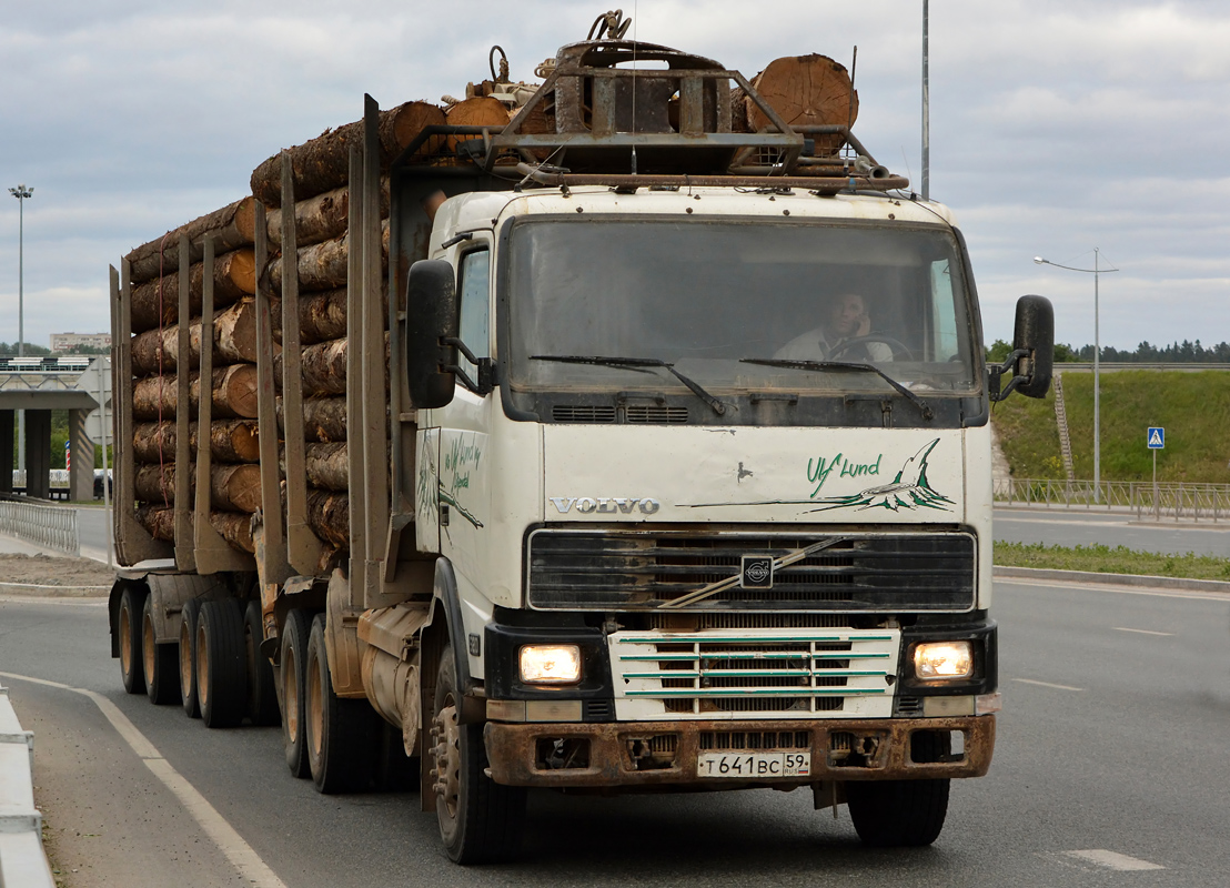 Пермский край, № Т 641 ВС 59 — Volvo ('1993) FH16.520