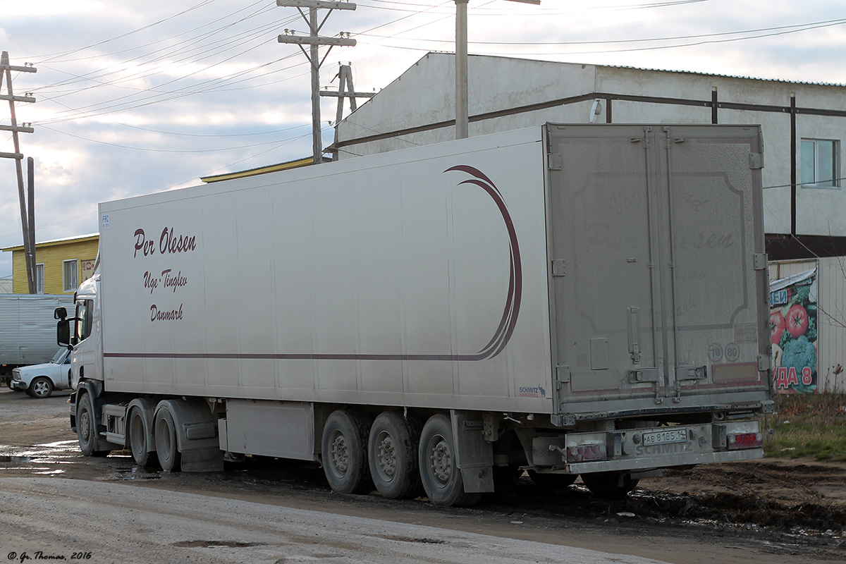 Саха (Якутия), № А 794 КР 14 — Scania ('2011) P400