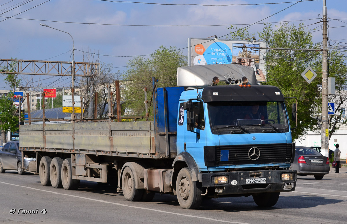 Волгоградская область, № А 282 СА 134 — Mercedes-Benz SK (общ. мод.)